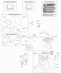 Part Location Diagram of 270962 Briggs and Stratton Rep Man-1 Cyl L-hd